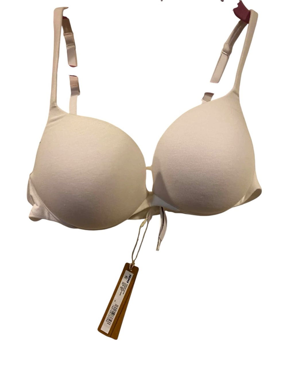 NWT Skims Everyday Cotton Ultimate Bra SNOW Size:34B - Picture 2 of 5